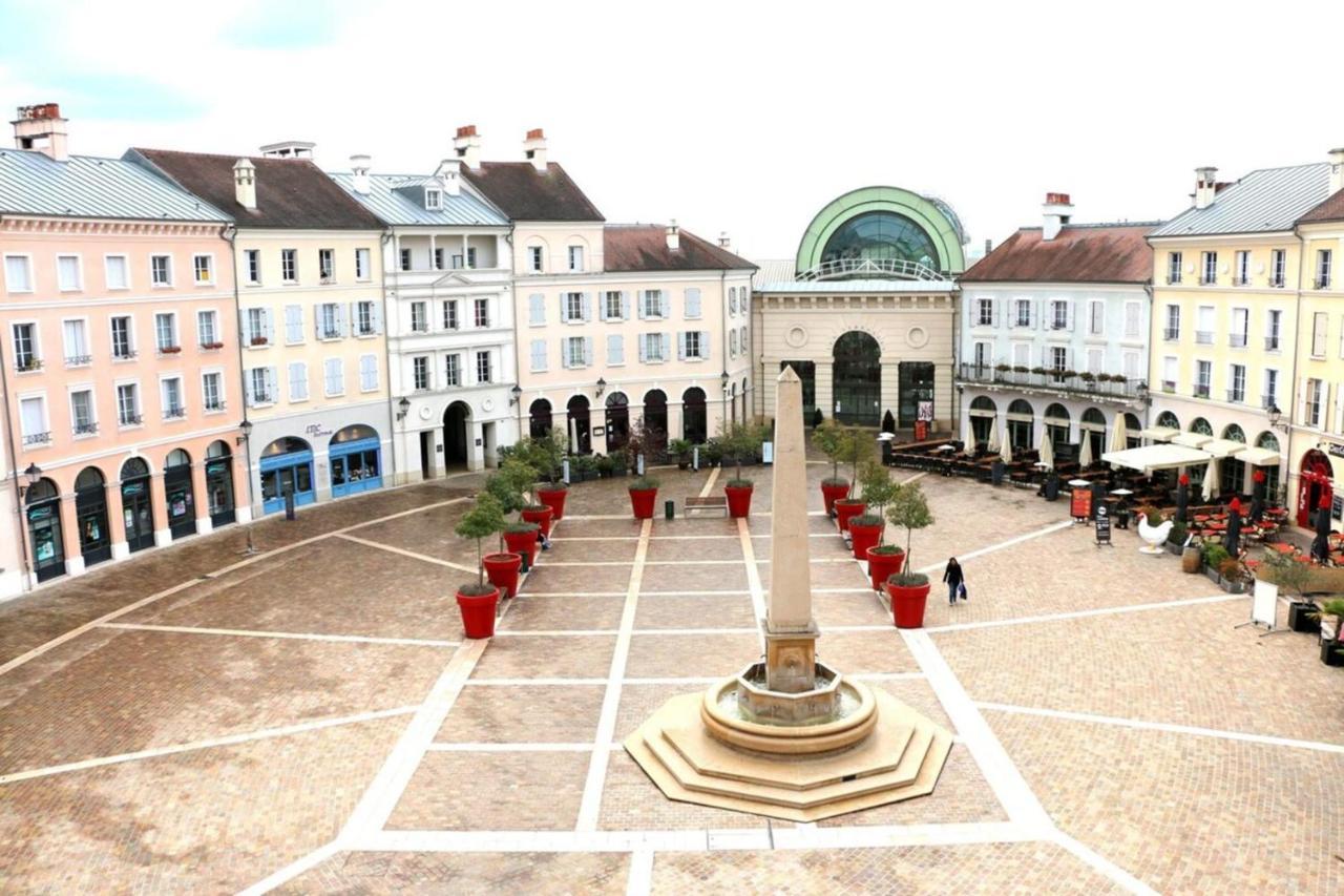 Appart'Hotel Gibraltar Disneyland Paris Serris Exteriér fotografie