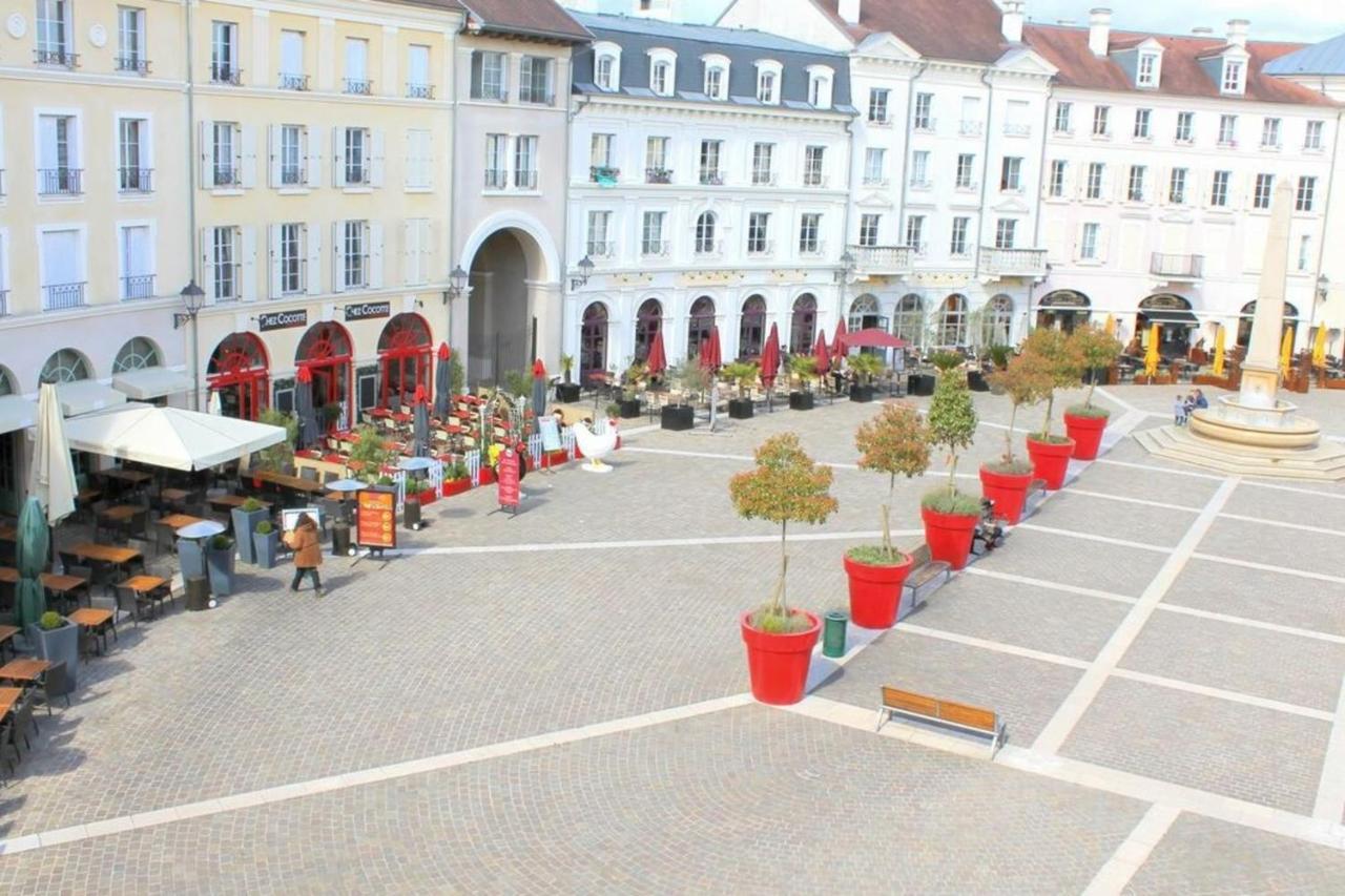 Appart'Hotel Gibraltar Disneyland Paris Serris Exteriér fotografie