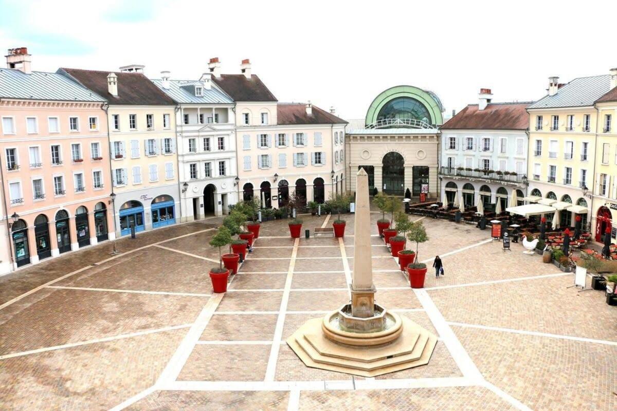 Appart'Hotel Gibraltar Disneyland Paris Serris Exteriér fotografie