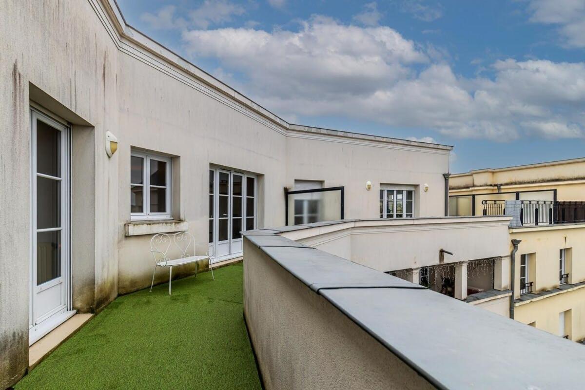Appart'Hotel Gibraltar Disneyland Paris Serris Exteriér fotografie