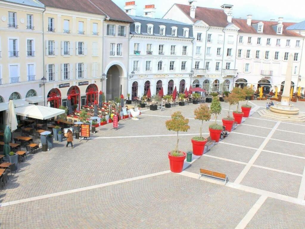 Appart'Hotel Gibraltar Disneyland Paris Serris Exteriér fotografie