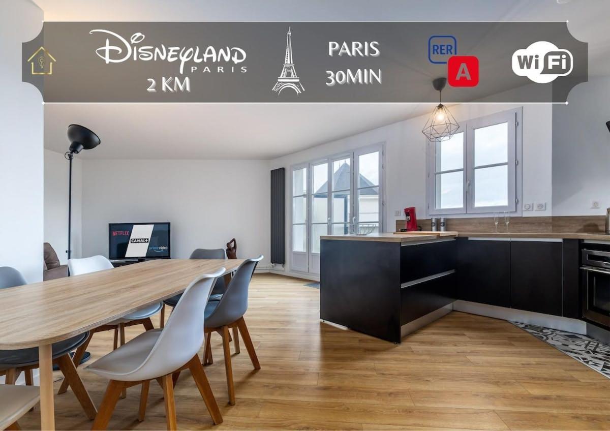 Appart'Hotel Gibraltar Disneyland Paris Serris Exteriér fotografie