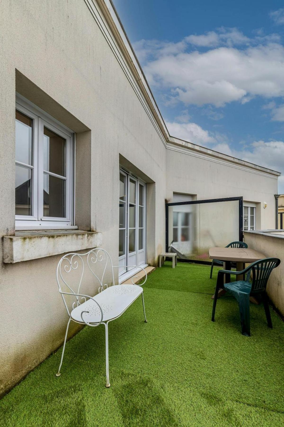 Appart'Hotel Gibraltar Disneyland Paris Serris Exteriér fotografie