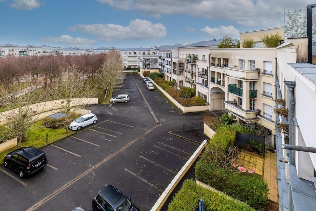 Appart'Hotel Gibraltar Disneyland Paris Serris Exteriér fotografie