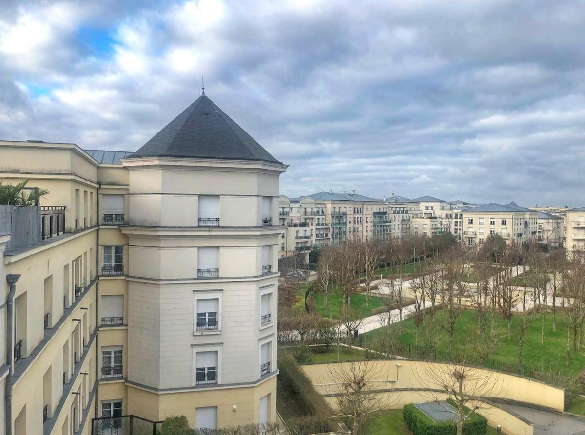Appart'Hotel Gibraltar Disneyland Paris Serris Exteriér fotografie